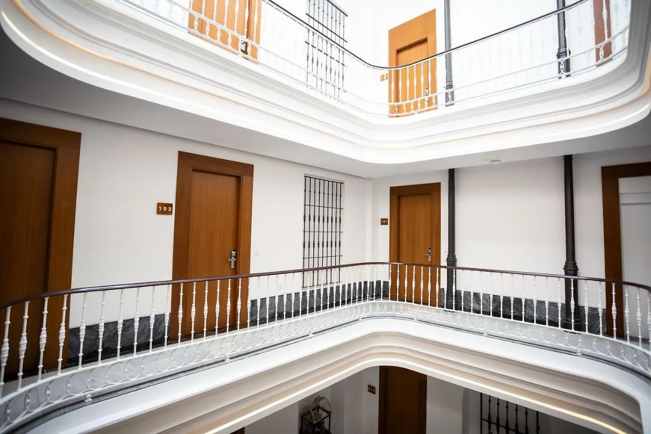 **** Aparthotel Plazuela Del Carbon Suites Cádiz Španělsko