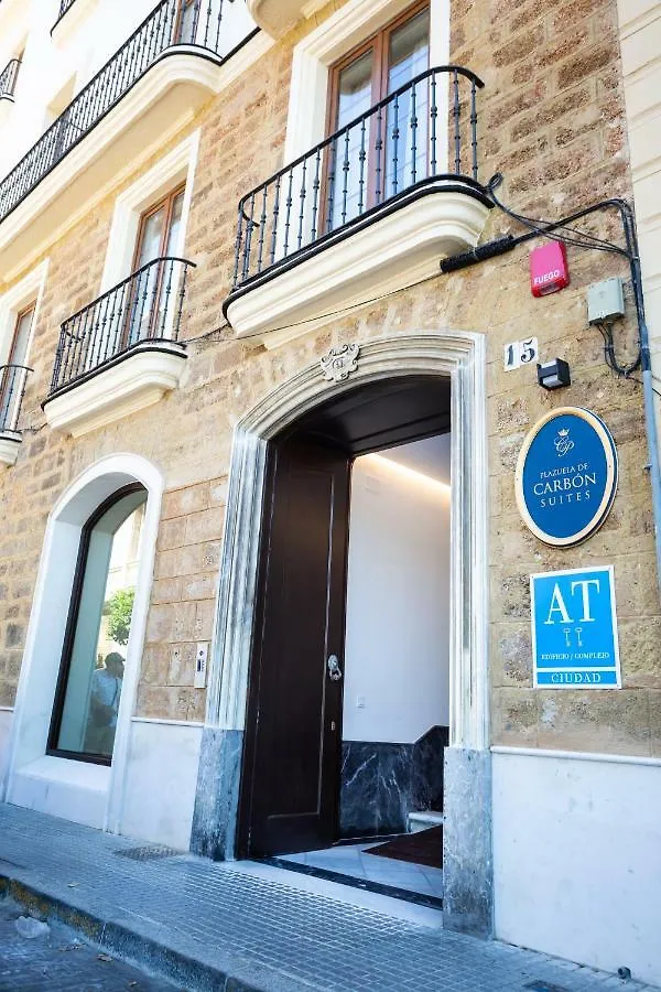 Plazuela Del Carbon Suites Cádiz Španělsko